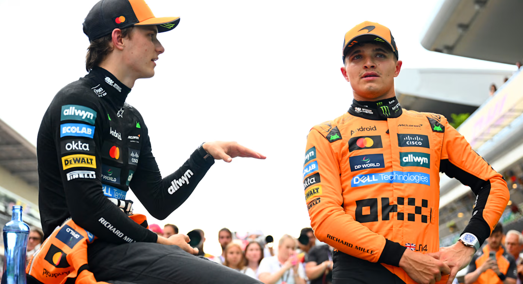 迈凯伦逆转索伯车队,诺里斯状态火热 迈凯伦逆转索伯车队,诺里斯状态火热