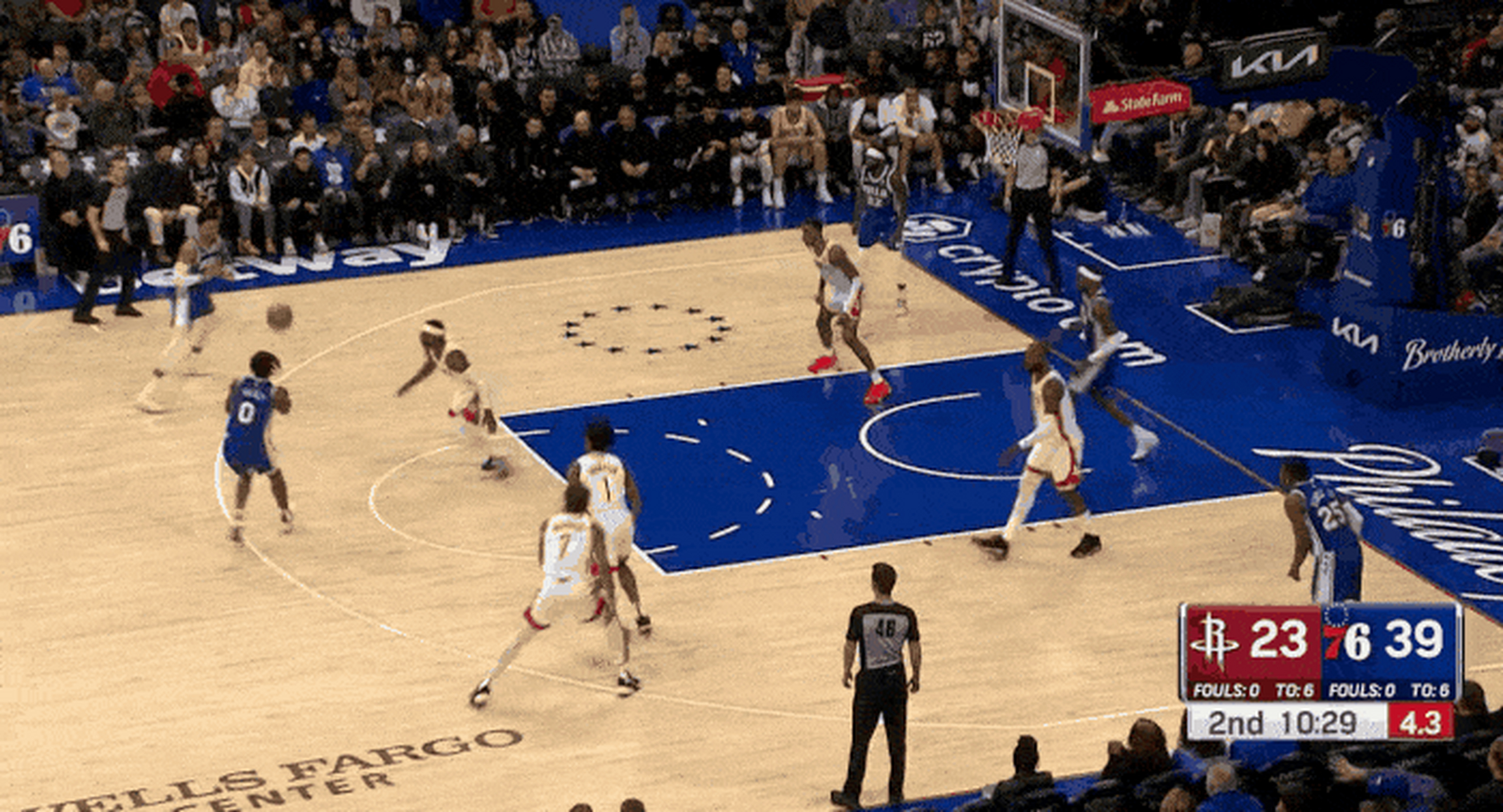 山东队轻取太阳，恩比德刷新纪录