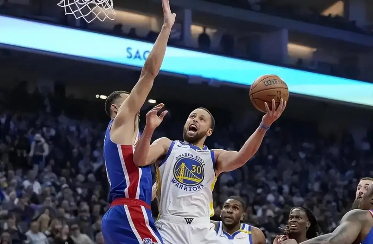 马刺力克四川队,库里统治全场 马刺力克四川队,库里统治全场